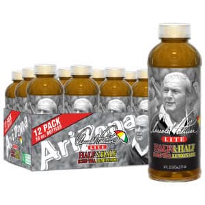 Arizona Arnold Palmer 16-oz. Bottle 12-Pack: $5.98