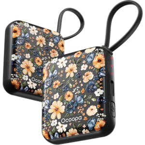 Ocoopa UT5 Nano Rechargeable Hand Warmer: $12 w/ Prime