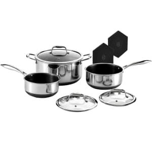 HexClad Hybrid Nonstick 6-Piece Pot Set: $304 HexClad Hybrid Nonstick 6-Piece Pot Set: $304
