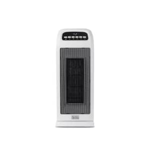 Open-Box Black + Decker 2-in-1 Oscillating Fan / Tower Heater: $14