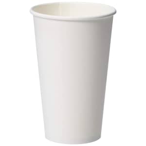 Amazon Basics 16-oz. Compostable Hot Paper Cup 500-Pack: $47 w/ Prime