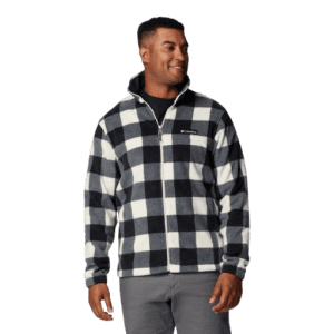 Columbia Men's Steens Mountain Printed Fleece Jacket: $25 Columbia Men's Steens Mountain Printed Fleece Jacket: $25