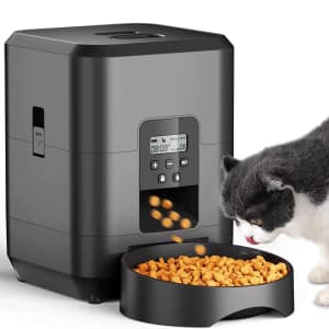 67.6-oz. Smart Pet Feeder: $15.50