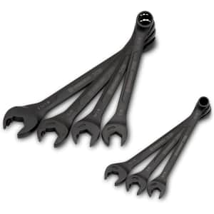 Crescent 7-Piece Open End Ratcheting Combination SAE Wrench Set: $26.12 Crescent 7-Piece Open End Ratcheting Combination SAE Wrench Set: $26.12