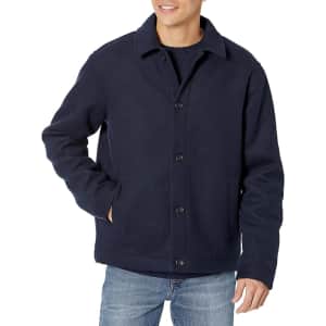 Amazon Essentials Men's Wool-Blend Bomber Jacket: from $15