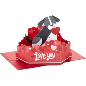 Hallmark Paper Love You Pop-Up Card: $3.63 Hallmark Paper Love You Pop-Up Card: $3.63