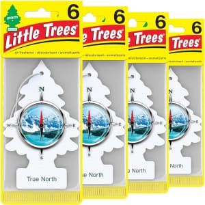 Little Trees Car Air Freshener 24-Pack: $7.99
