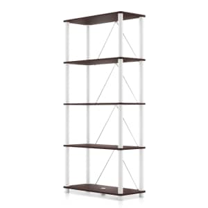 Quincy 58" 4-Shelf Modular Shelving Unit: $35.74