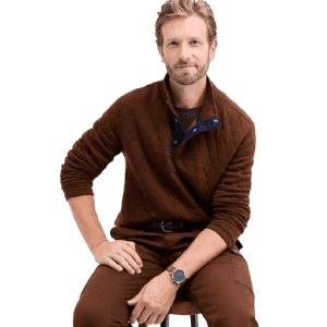Club Room Men's Quilted Snap Mock Neck Sweater: $19.93