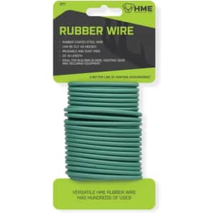 HME 25-Foot Rubber Twist Tie: $2.50 HME 25-Foot Rubber Twist Tie: $2.50