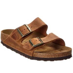 Birkenstock Women's Arizona Oiled Leather Sandal: $109.99