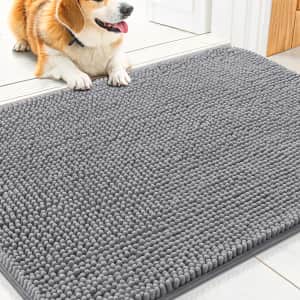 Smiry 30" x 20" Dog Door Mat: $9.48 Smiry 30" x 20" Dog Door Mat: $9.48