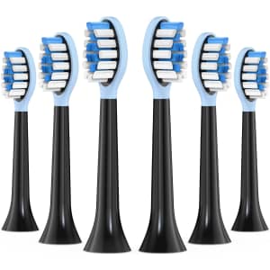 Keosaa Toothbrush Heads for Philips Sonicare 6 Pack: $4.79