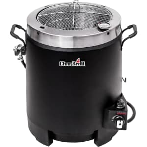 Charbroil The Big Easy Propane Gas Stainless Steel Oil-Less Turkey Fryer: $112