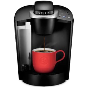 Keurig K-Classic Single Serve Coffee Maker: $80 Keurig K-Classic Single Serve Coffee Maker: $80