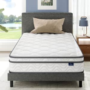 Vesgantti 10" Twin Hybrid Mattress in a Box: $108 w/ Prime Vesgantti 10" Twin Hybrid Mattress in a Box: $108 w/ Prime
