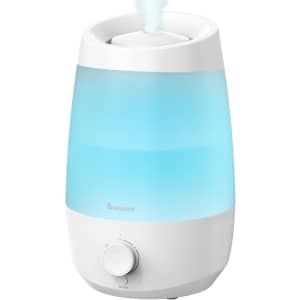 Breezome 2.5L Humidifier and Essential Oil Diffuser: $18 in cart