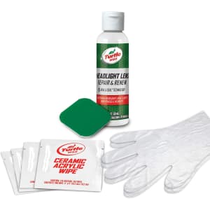Turtle Wax Speed Headlight Lens Restorer Kit: $7.43 Turtle Wax Speed Headlight Lens Restorer Kit: $7.43