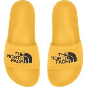 The North Face Men's Base Camp III Slide Sandals: $20 The North Face Men's Base Camp III Slide Sandals: $20