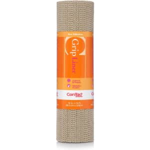 Con-Tact Non-Adhesive Grip 20" x 5' Shelf Liner: $6.40 Con-Tact Non-Adhesive Grip 20" x 5' Shelf Liner: $6.40