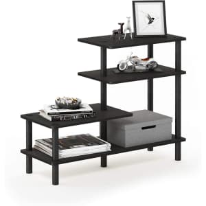 Furinno Turn-N-Tube 3-Tier Side Display Rack: $25.10