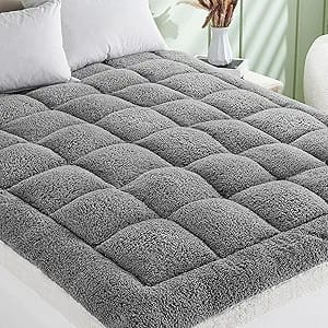 Cymula Sherpa Mattress Topper: From $19.92