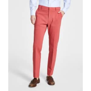 Tommy Hilfiger Men's TH Flex Stretch Performance Pants: $23
