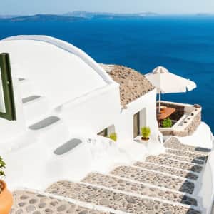 8-Night Greek Island Hopper Hotel & Ferry Vacation: From $1,199 per person 8-Night Greek Island Hopper Hotel & Ferry Vacation: From $1,199 per person
