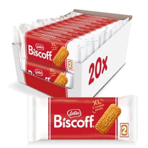 Lotus Biscoff XL Cookies 40-Count Box: $6.14 via Sub & Save