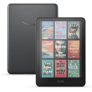Amazon Kindle Colorsoft 32GB Signature Edition Color eBook Reader: Preorder for $280 Amazon Kindle Colorsoft 32GB Signature Edition Color eBook Reader: Preorder for $280