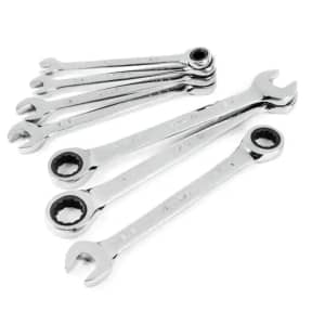 Husky Ratcheting SAE Combination 7-Piece Wrench Set: $25