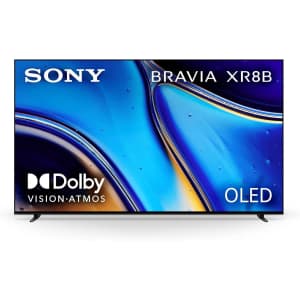Sony Bravia XR8B 65" Class OLED 4K HDR Smart Google TV: $1,118