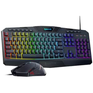 Redragon S101-4 Gaming Keyboard Mouse Combo: $39.99 Redragon S101-4 Gaming Keyboard Mouse Combo: $39.99