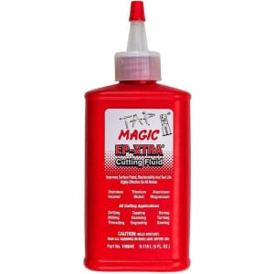 Tap Magic EP-Extra Cutting Fluid 4-oz. Tube: $6.89 via Sub. & Save Tap Magic EP-Extra Cutting Fluid 4-oz. Tube: $6.89 via Sub. & Save