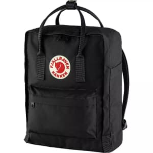 Fjallraven 16L Kanken Backpack: $68