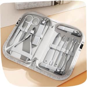 Wesdut Manicure Kit: $5.99 Wesdut Manicure Kit: $5.99