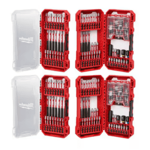 Milwaukee Shockwave 200-Piece Impact-Duty Alloy Steel Screw Driver Bit Set: $60