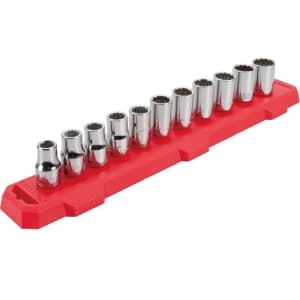 Craftsman 11-Piece 1/2" Drive 12-Point Metric Socket Set: $18 Craftsman 11-Piece 1/2" Drive 12-Point Metric Socket Set: $18