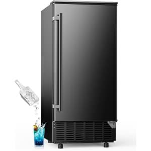 Icevival Under Counter Ice Maker with Drain Pump: $400.99