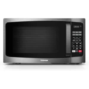 Toshiba ML-EM09PA(BS) 0.9-Cu. Ft. Countertop Microwave: $99.99 Toshiba ML-EM09PA(BS) 0.9-Cu. Ft. Countertop Microwave: $99.99