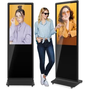 43" Digital Signage Kiosk: $595.60