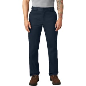 Dickies Men's 874 Flex Work Pants: $15