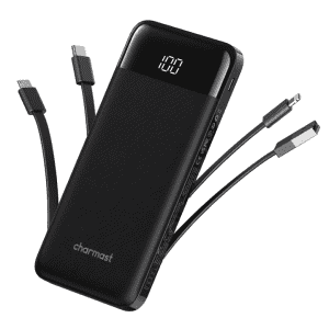 Charmcast 10000mAh Portable Charger: $20 Charmcast 10000mAh Portable Charger: $20