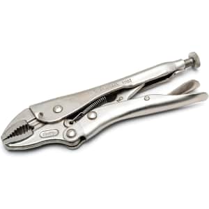 SATA 7" Curved Jaw Locking Pliers: $6.10