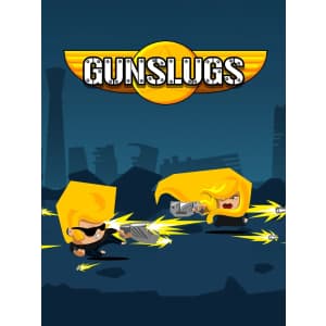 Gunslugs for PC (GOG, DRM-Free): Free w/ Prime Gaming