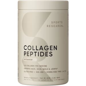 Sports Research Collagen Peptides 16-oz. Container: $24 via Sub & Save