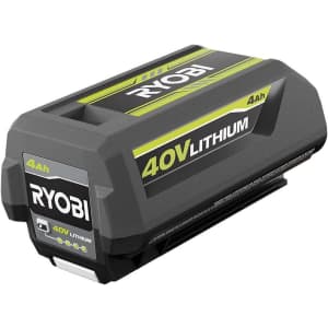Ryobi 40V 4.0Ah Lithium-Ion Battery: $100