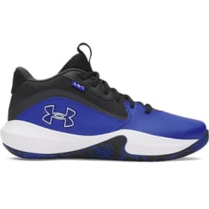 Under Armour Men's UA Lockdown 7 Basketball Shoes: $28