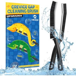 Meker Gap Cleaning Brush 2-Pack: $2.38
