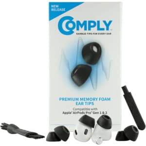 Comply Premium Memory Foam Ear Tips 3-Pack: $8.96
